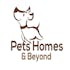 Logo for the brand Pets Homes & Beyond